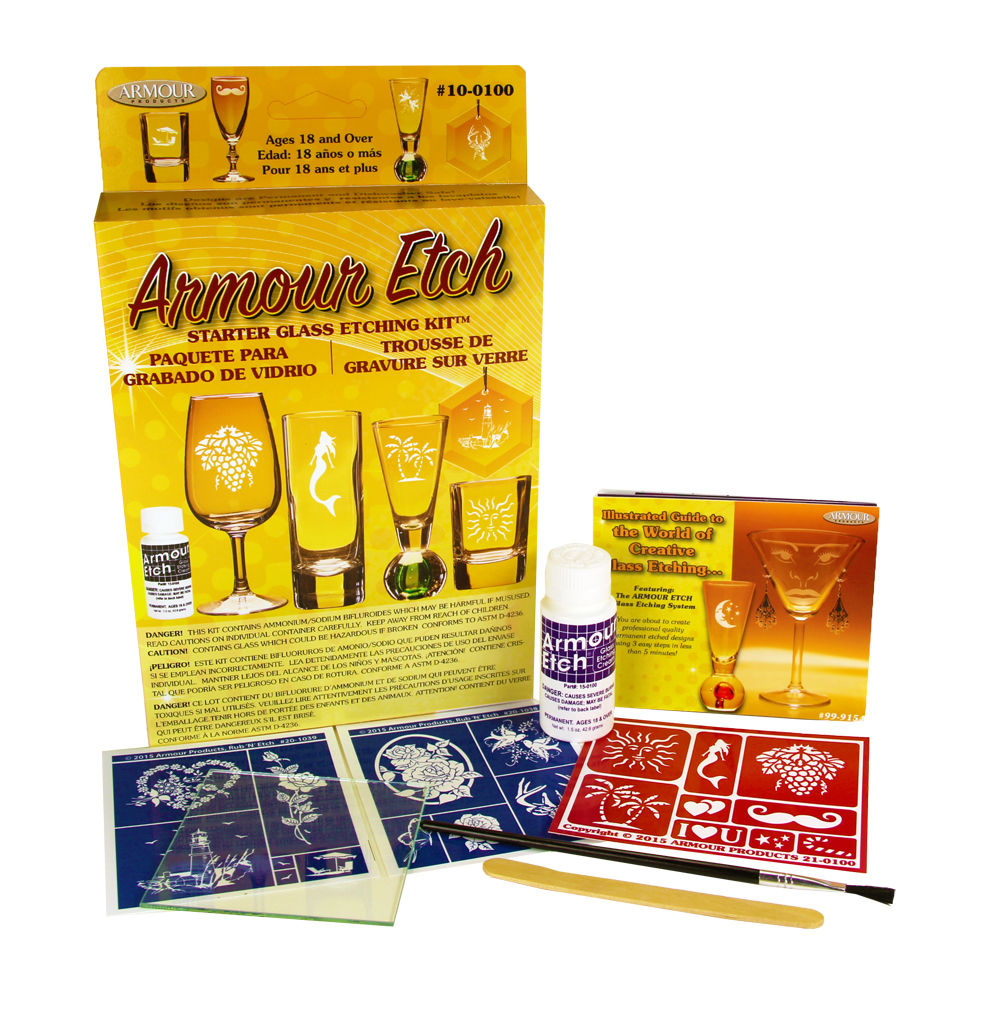 Glass Etching Kits